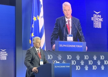Στην εναρκτήρια εκδήλωση του Οικονομικού Φόρουμ των Δελφών ο Δήμαρχος Δελφών