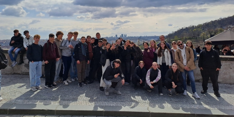 Το 2ο Γυμνάσιο Χαλκίδας της Στερεάς Ελλάδας στη Τσεχία 