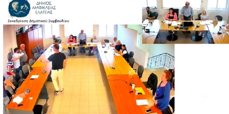 Επεισοδιακή η ειδική συνεδρίαση λογοδοσίας στο Δ.Σ. Αμφίκλειας-Ελάτειας