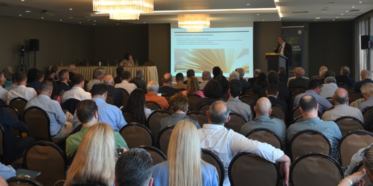 Στην ημερίδα του Ελληνικού Δικτύου Ανθεκτικών Πόλεων ο Αντιδήμαρχος κ. Ν. Λουπάκος