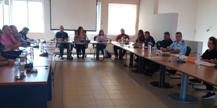Συνεδρίασε το Τοπικό Επιχειρησιακό Συντονιστικό Όργανο Πολιτικής Προστασίας του Δήμου Αμφίκλειας – Ελάτειας 