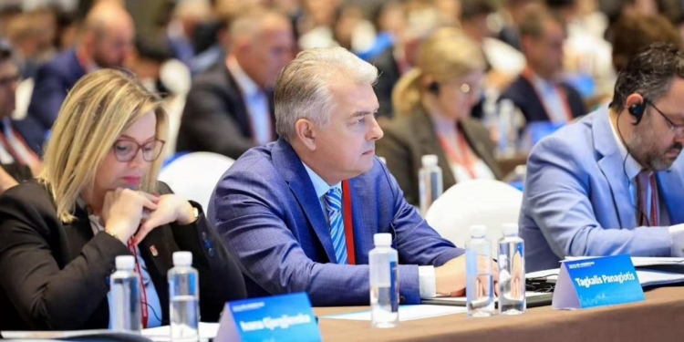 Στο Φόρουμ Δημάρχων Κίνας, Κεντρικής και Ανατολικής Ευρώπης ο Δήμαρχος κ. Παναγιώτης Ταγκαλής