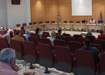 Ενημερωτική συνάντηση στο Δήμο Δελφών για την αντιπυρική προστασία