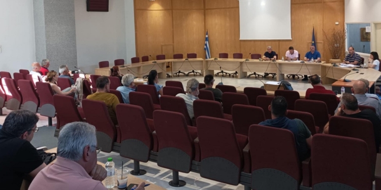 Ενημερωτική συνάντηση στο Δήμο Δελφών για την αντιπυρική προστασία