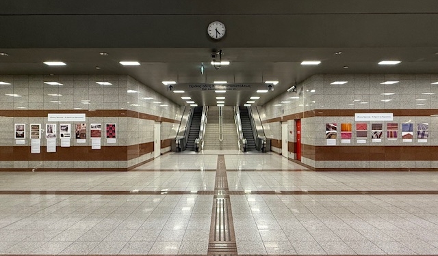 Τα προικιά του Παρνασσού ταξιδεύουν με το μετρό – Στάση Κεραμεικός, 21–29 Ιουνίου