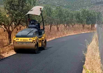Ολοκληρώθηκαν οι εργασίες αγροτικής οδοποιίας στη Δ.Ε. Γαλαξιδίου, ακολουθούν Δελφών και Γραβιάς