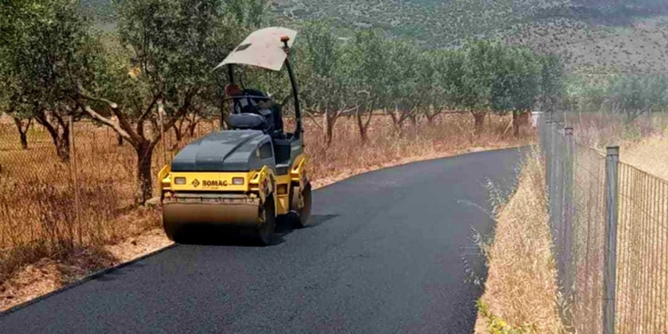 Ολοκληρώθηκαν οι εργασίες αγροτικής οδοποιίας στη Δ.Ε. Γαλαξιδίου, ακολουθούν Δελφών και Γραβιάς