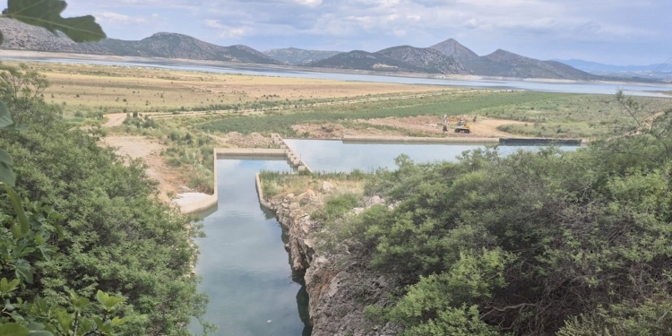 Προγραμματική σύμβαση για τη διάθεση νερού άρδευσης του Κωπαϊδικού πεδίου