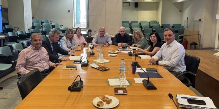 Συνάντηση στο Υπ. Πολιτισμού για το Διαχειριστικό Σχέδιο του αρχαιολογικού χώρου των Δελφών