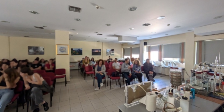 Παρουσίαση Προγραμμάτων Σχολικών Δραστηριοτήτων Δ Δ Ε Φωκίδας