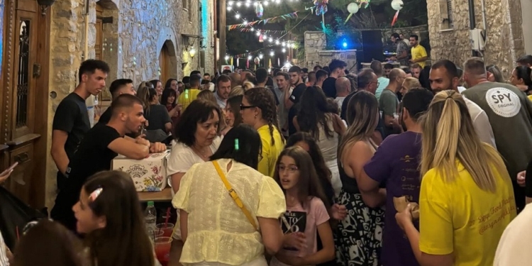 Στριμ Food Festival Αμφίκλεια 2025