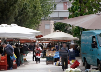 ΛΑΜΙΑ: Λειτουργία της λαϊκής αγοράς το Σάββατο 26 Ιουλίου λόγω καύσωνα