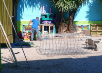 Ξεκίνησαν εργασίες στο 1ο Νηπιαγωγείο Ιτέας