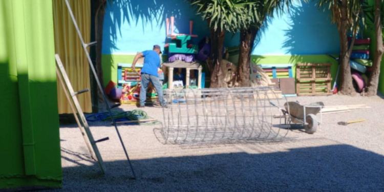 Ξεκίνησαν εργασίες στο 1ο Νηπιαγωγείο Ιτέας