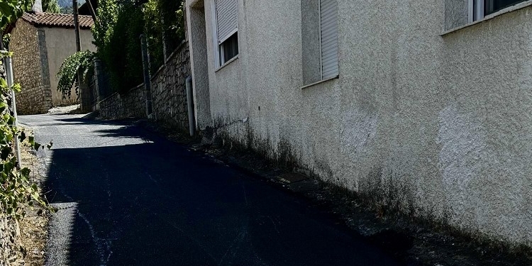 Ολοκληρώθηκε το έργο αποκατάστασης δρόμων στις Κοινότητες Πολυδρόσου και Επταλόφου