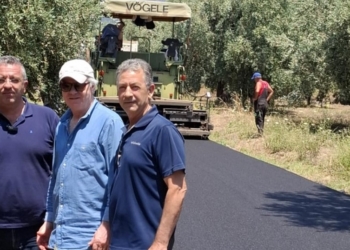 Ολοκληρώθηκαν οι εργασίες αγροτικής οδοποιίας και στη Δ.Ε. Δελφών