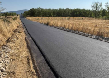 Ολοκληρώθηκε το έργο αγροτικής οδοποιίας στο Δήμο Δελφών