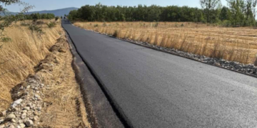 Ολοκληρώθηκε το έργο αγροτικής οδοποιίας στο Δήμο Δελφών