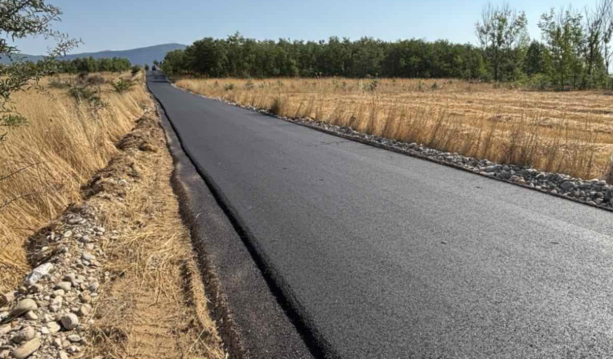 Ολοκληρώθηκε το έργο αγροτικής οδοποιίας στο Δήμο Δελφών