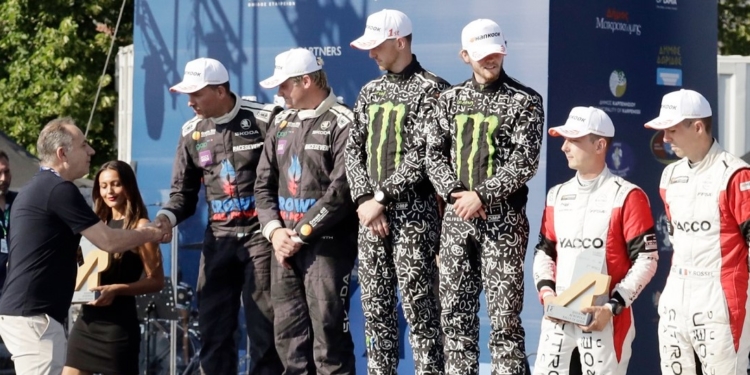 EKO Acropolis Rally: Η Λαμία στο υψηλότερο σκαλί του βάθρου – Φινάλε με τη μοναδική συναυλία του Σάκη Ρουβά