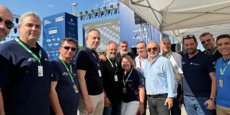 ΦΑΝΗΣ ΣΠΑΝΟΣ: «WRC και Ράλλυ των Θεών είναι άρρηκτα συνδεδεμένα με τη Στερεά Ελλάδα!»