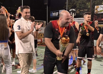 10ο Τουρνουά Μπάσκετ Πλατανοδάσους Αργυροχωρίου Υπάτης 
