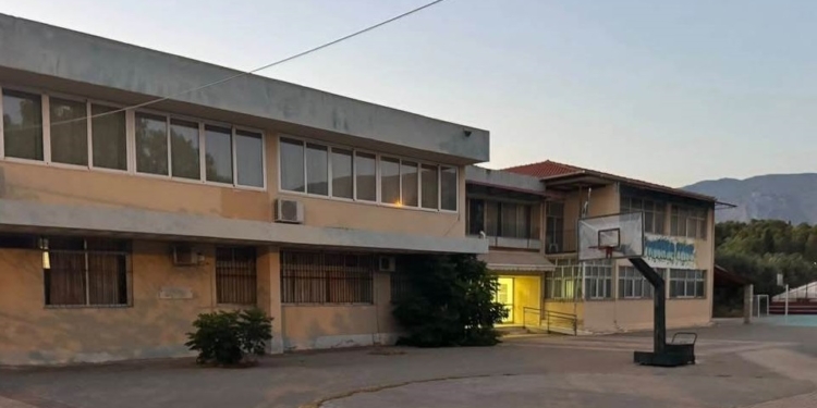 Ίτεα: Βανδαλισμοί στο Γυμνάσιο – Λύκειο