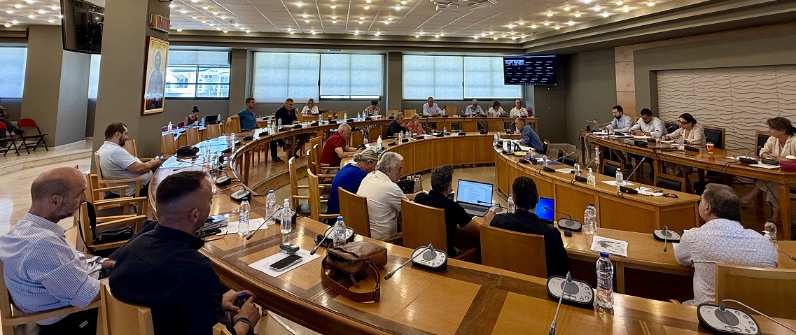 Προτάσεις και διεκδικήσεις για την ενίσχυση του επιπέδου αντιπυρικής θωράκισης στην Περιφέρεια Στερεάς