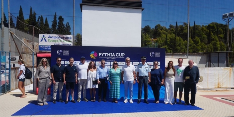 Ένα ακόμα Τουρνουά Υδατοσφαίρισης «Pythia Cup» πέρασε με επιτυχία στην ιστορία