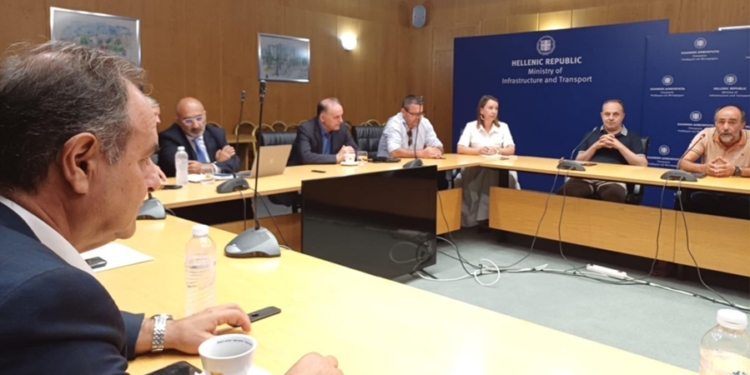 Δ. ΛΕΒΑΔΕΩΝ: Συνάντηση με τον Αναπληρωτή Υπουργό Μεταφορών Κ. Κυρανάκη