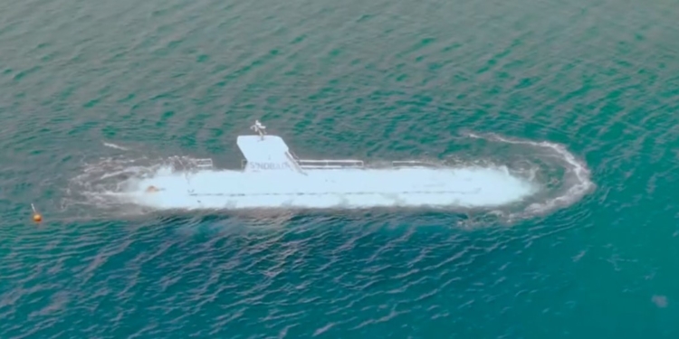 Βύθιση ερασιτεχνικού σκάφους αναψυχης στην Θίσβη. Σώοι οι 5 επιβαίνοντες