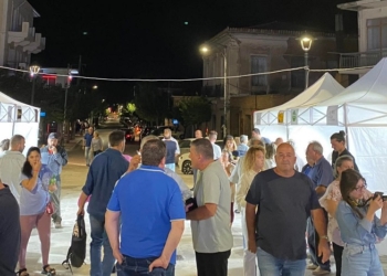 Γεύσεις Στερεάς Ελλάδας στην καρδιά της Άμφισσας