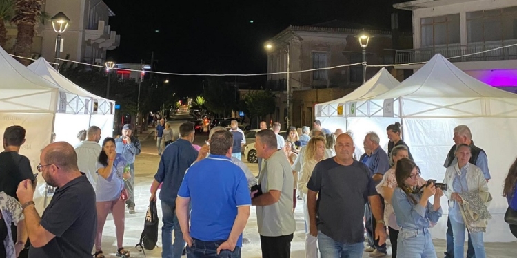 Γεύσεις Στερεάς Ελλάδας στην καρδιά της Άμφισσας