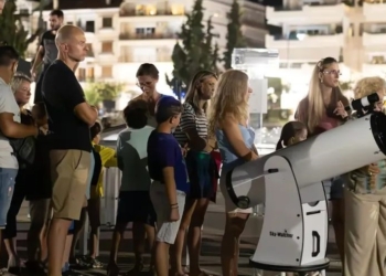 STEREA STELLAR NIGHTS – Βραδιές Αστροφυσικής και Παρατήρησης