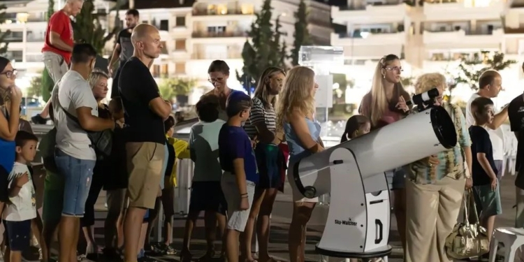 STEREA STELLAR NIGHTS – Βραδιές Αστροφυσικής και Παρατήρησης