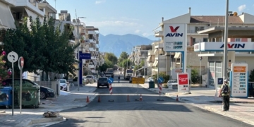 ΛΑΜΙΑ: Διακοπή της κυκλοφορίας στην οδό Αθηνών το Σάββατο 6 Σεπτεμβρίου