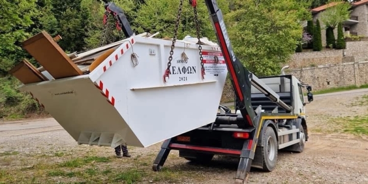 Η Διεύθυνση Περιβάλλοντος και Πρασίνου του Δ. Δελφών ανταποκρίθηκε στις αυξημένες ανάγκες
