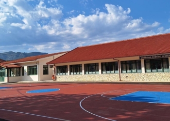  Ολοκληρώθηκαν οι εργασίες και στο Δημοτικό Σχολείο της Γραβιάς