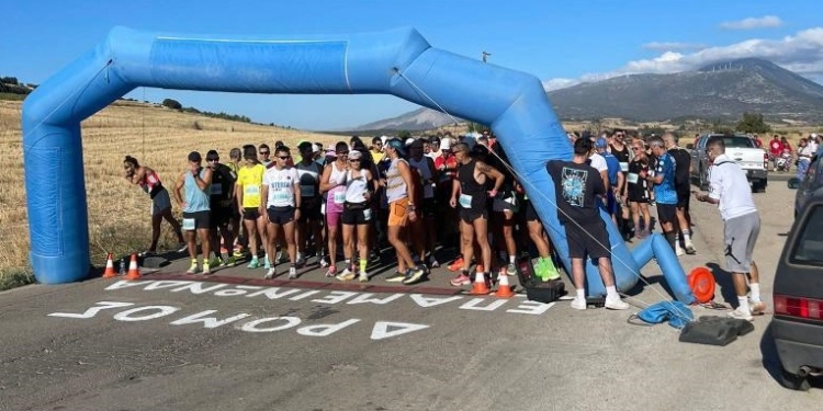 Με επιτυχία διεξήχθη ο  17ος Δρόμος του Επαμεινώνδα – 4ο Sterea Run