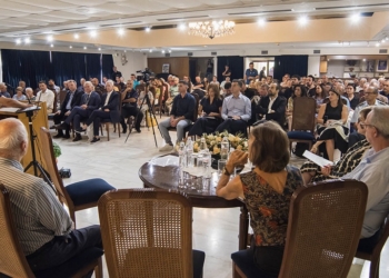 Πλήθος κόσμου και συγκίνηση στην Τιμητική Ημερίδα για το σπουδαίο Δρόσο Κραβαρτόγιαννο