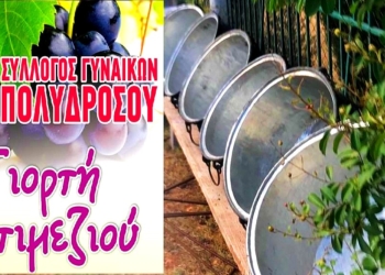 Η γλυκιά μυσταγωγία του φθινοπώρου: Το πετιμέζι ζωντανεύει στην Πολύδροσο