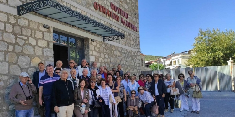 Άνοιξε ξανά το Μουσείο Θυμάτων Ναζισμού Διστόμου