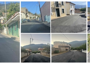 Ολοκληρώθηκαν εργασίες δημοτικής οδοποιίας σε Άμφισσα, Αγία Ευθυμία και Σερνικάκι
