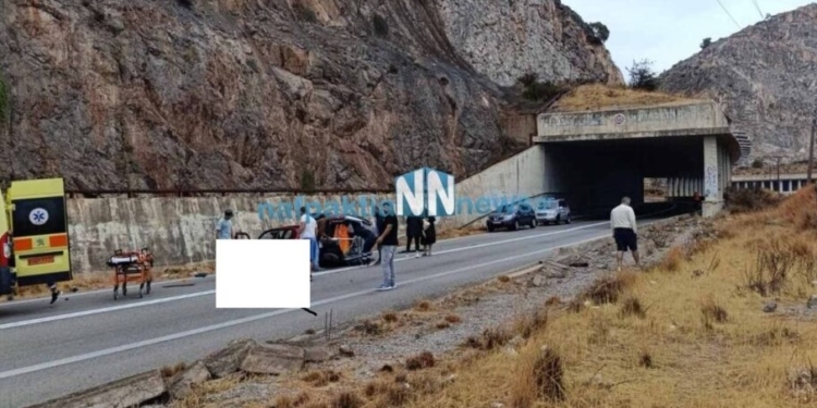 Τραγωδία στη Φωκίδα: Δύο νεκροί σε θανατηφόρο τροχαίο