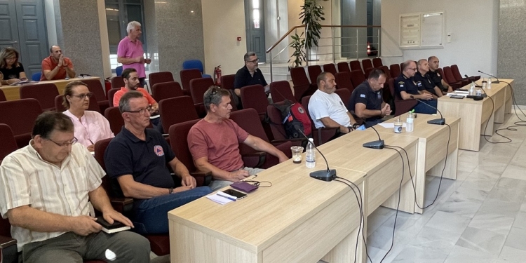 Συνεδρίασε το Συντονιστικό Όργανο Πολιτικής Προστασίας του Δήμου Δελφών