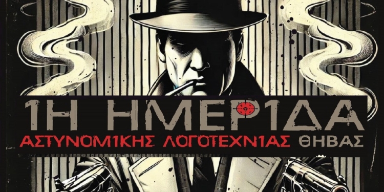 1η Ημερίδα Αστυνομικής Λογοτεχνίας στη Θήβα