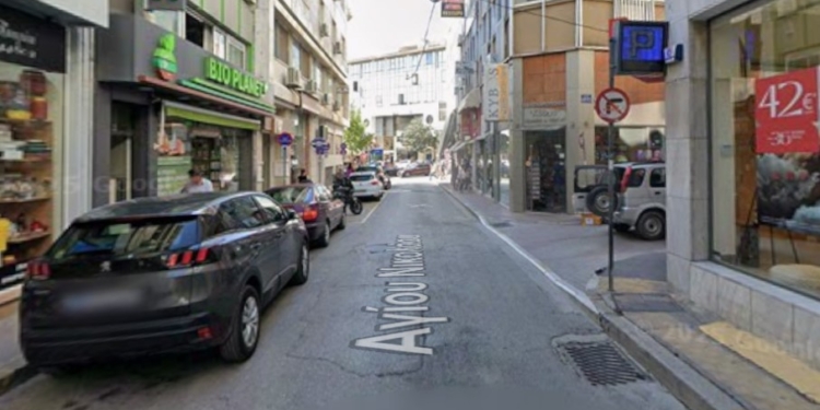 ΛΑΜΙΑ: Διακοπή κυκλοφορίας στην οδό Αγίου Νικολάου και στην Ηφαίστου