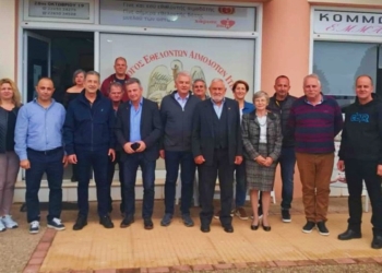 Ένα μεγάλο “ευχαριστώ” στον Κωνσταντίνο Κοτοπούλη για 36 χρόνια προσφοράς