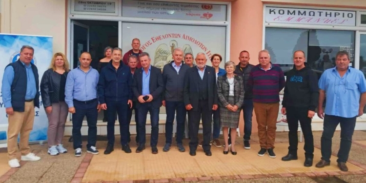 Ένα μεγάλο “ευχαριστώ” στον Κωνσταντίνο Κοτοπούλη για 36 χρόνια προσφοράς