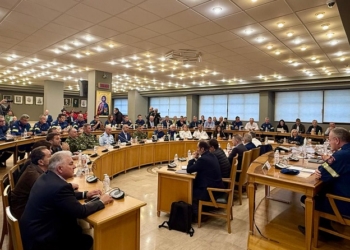 Ευρεία συντονιστική σύσκεψη στη Λαμία ενόψει της χειμερινής περιόδου